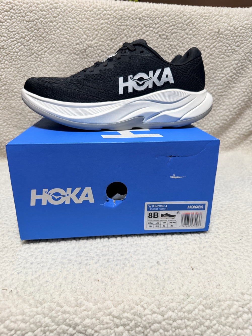 Hoka Rincon 4 Women's Running Shoes Size 8